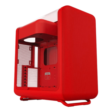 X50, Tempered Glass, No PSU, E-ATX, Wild Cherry, Mid Tower Case