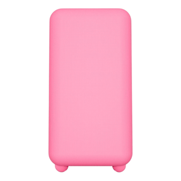 X50, Tempered Glass, No PSU, E-ATX, Strawberry Milk, Mid Tower Case