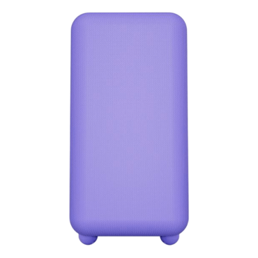 X50, Tempered Glass, No PSU, E-ATX, Taro Milk, Mid Tower Case