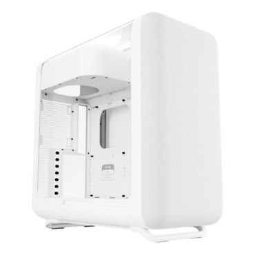 X50, Tempered Glass, No PSU, E-ATX, Snow White, Mid Tower Case