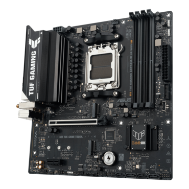 TUF GAMING A620AM-PLUS WIFI, AMD A620A Chipset, AM5, microATX Motherboard
