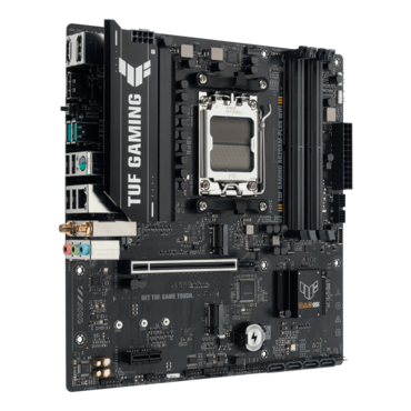 TUF GAMING A620AM-PLUS WIFI, AMD A620A Chipset, AM5, microATX Motherboard
