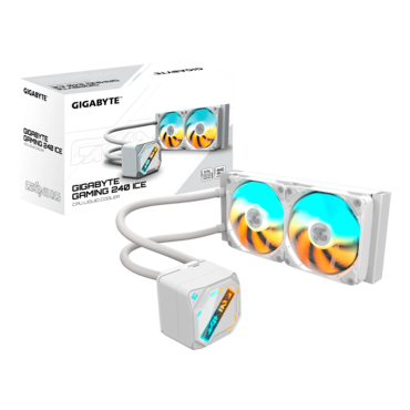 GAMING 240 ICE, 240mm Radiator, Liquid Cooling System