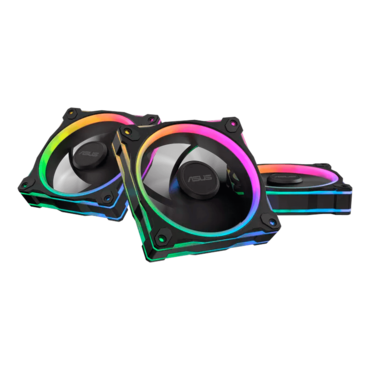 Prime MR120 ARGB 3 x 120mm, ARGB LEDs, 1600 RPM, 58 CFM, 21 dBA, Cooling Fans