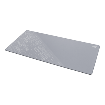 ROG Scabbard II, Cloth, (XXL/SOFT), Arctic Gray, Gaming Mouse Mat