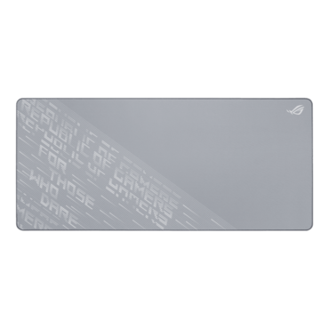 ROG Scabbard II, Cloth, (XXL/SOFT), Arctic Gray, Gaming Mouse Mat