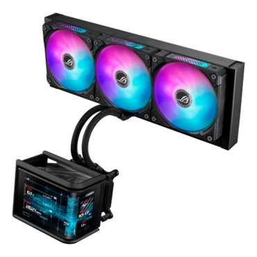 ROG Ryuo IV SLC 360 ARGB, 360mm Radiator, Liquid Cooling System