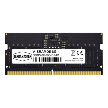 8GB A-SRAMD5-8G DDR5 4800MT/s, SO-DIMM Memory