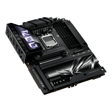 ROG CROSSHAIR X870E HERO BTF, AMD X870E Chipset, AM5, ATX Motherboard