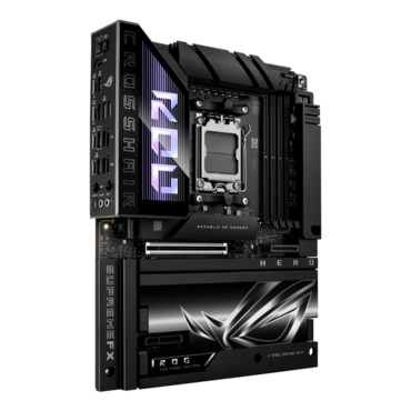 ROG CROSSHAIR X870E HERO BTF, AMD X870E Chipset, AM5, ATX Motherboard