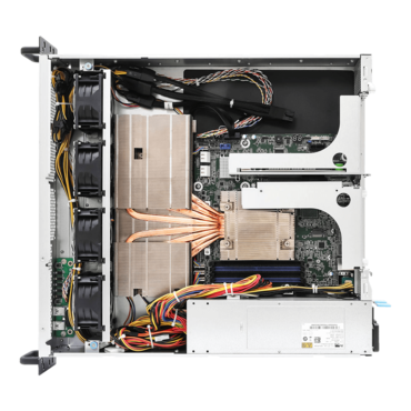 2U1G-B650/EVAC, 2U, AMD B650E, 2x M.2 NVMe, 4x DDR5, 2x 1GbLAN, 1200W Rdt PSU