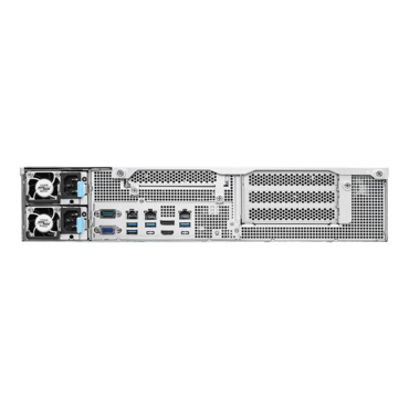 2U1G-B650/EVAC, 2U, AMD B650E, 2x M.2 NVMe, 4x DDR5, 2x 1GbLAN, 1200W Rdt PSU
