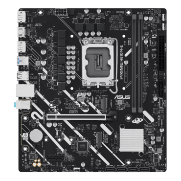 PRIME H810M-E-CSM, Intel® H810 Chipset, LGA 1851, microATX Motherboard