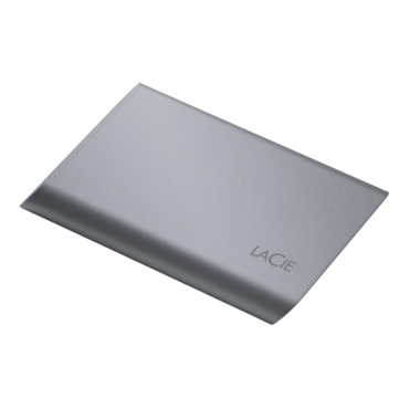1TB LaCie Mobile SSD Secure, 1050 / 1000 MB/s, USB-C, Space Gray, Rugged External SSD