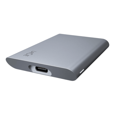 500GB LaCie Mobile SSD Secure, 1050 / 1000 MB/s, USB-C, Space Gray, Rugged External SSD