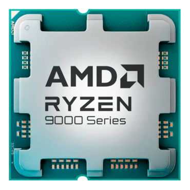 Ryzen™ 5 9500F 6-Core 3.8 - 5.0GHz Turbo, AM5, 65W TDP, OEM Processor