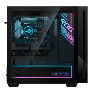 ROG G700 (2025) G700TF-PS778 (90PF05Q1-M00250), Intel® Core™ Ultra 7-265F, 32GB (2x16GB) DDR5 DIMM Memory, 2TB NVMe M.2 SSD, NVIDIA® GeForce RTX™ 5070 12GB Graphics, Windows 11 Home, Gaming Desktop PC