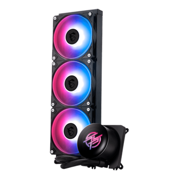 MPG CORELIQUID P13 360, 360mm Radiator, Liquid Cooling System