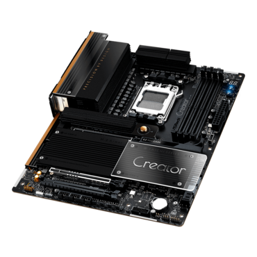 X870 Taichi Creator, AMD X870 Chipset, AM5, ATX Motherboard