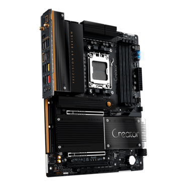 X870 Taichi Creator, AMD X870 Chipset, AM5, ATX Motherboard