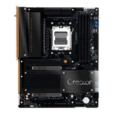 X870 Taichi Creator, AMD X870 Chipset, AM5, ATX Motherboard