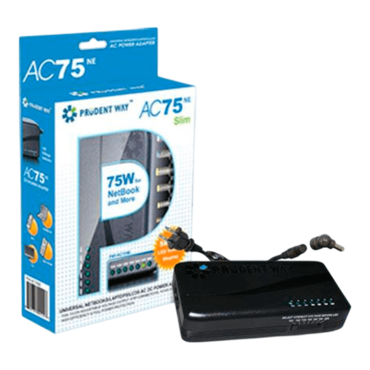 PWI-AC75NE, 75W, Universal Notebook Adapter