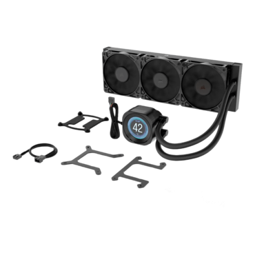 NAUTILUS 360 RS LCD, 360mm Radiator, Liquid Cooling System