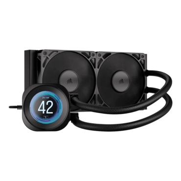 NAUTILUS 240 RS LCD, 240mm Radiator, Liquid Cooling System