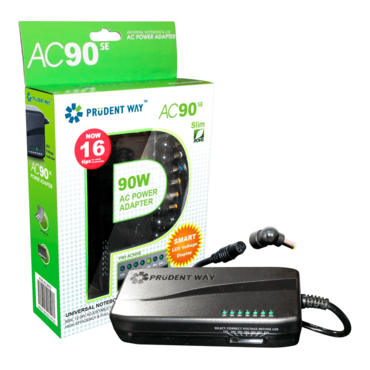 PWI-AC90SE, 90W, Slim/Compact, Universal Notebook Adapter