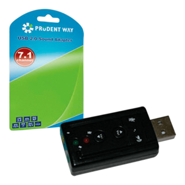PWI-USB-A71, 7.1 Channels, USB Sound Card