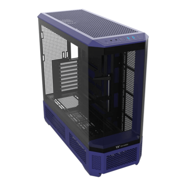 View 600 TG, Tempered Glass, No PSU, E-ATX, Future Dusk, Full Tower Case