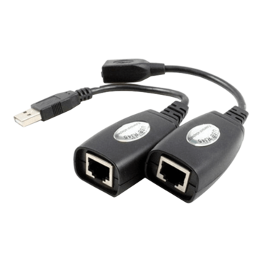 PWI-USB-OE, Cat5/Cat5E/Cat6, RJ45, USB Adapter
