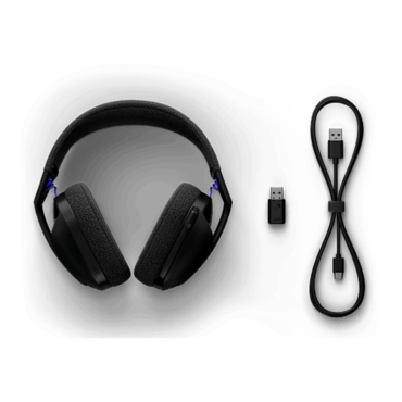 G321, Wireless/Bluetooth, Black, Gaming Headset