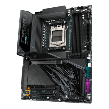 X870E AORUS ELITE X3D, AMD X870E Chipset, AM5, ATX Motherboard