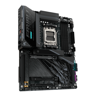 X870E AORUS ELITE X3D, AMD X870E Chipset, AM5, ATX Motherboard