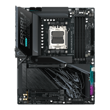 X870E AORUS ELITE X3D, AMD X870E Chipset, AM5, ATX Motherboard
