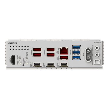 X870E AORUS ELITE X3D ICE, AMD X870E Chipset, AM5, ATX Motherboard