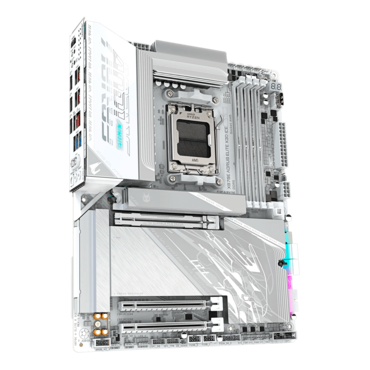 X870E AORUS ELITE X3D ICE, AMD X870E Chipset, AM5, ATX Motherboard