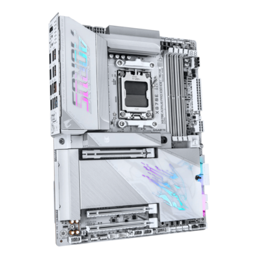 X870E AORUS PRO X3D ICE, AMD X870E Chipset, AM5, ATX Motherboard