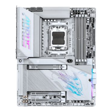 X870E AORUS PRO X3D ICE, AMD X870E Chipset, AM5, ATX Motherboard