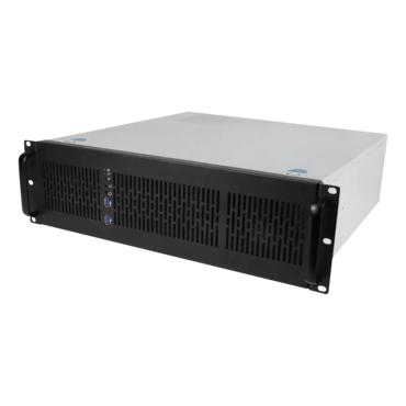 RSV-Z3200U, 6x 3.5&quot; Drive Bays, No PSU, E-ATX, Black, 3U Chassis