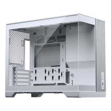 XT V3, Tempered Glass, No PSU, microATX, White, Mini Tower Case