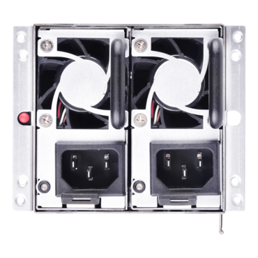 GM600 2U, Cybenetics Gold, 600W, 2U Redundant Power Supply