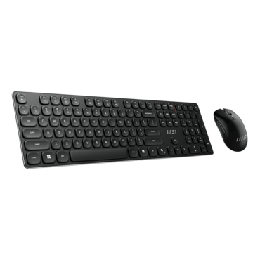 FORGE K210 WIRELESS COMBO, Wireless, Black, Membrane Standard Keyboard & Mouse