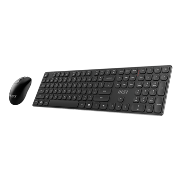 FORGE K210 WIRELESS COMBO, Wireless, Black, Membrane Standard Keyboard & Mouse