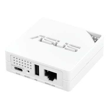 RT-AX50 Go, AX1500, Dual-Band 2.4 / 5GHz, 300 / 1201Mbps, 1xRJ45, Wireless Travel Router - TAA Compliant