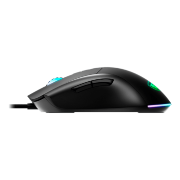 FORGE GM320, 12800-dpi, Wired, Black, Optical Gaming Mouse