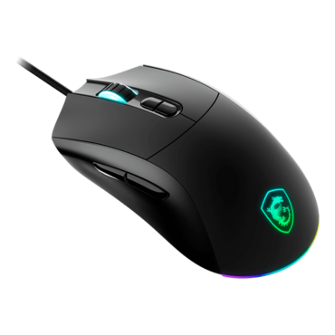 FORGE GM320, 12800-dpi, Wired, Black, Optical Gaming Mouse