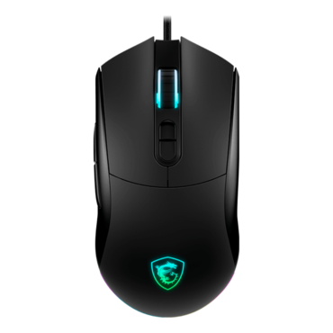 FORGE GM320, 12800-dpi, Wired, Black, Optical Gaming Mouse