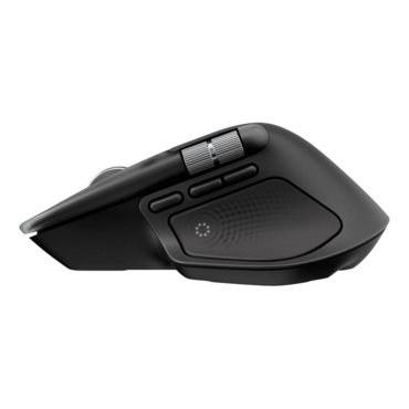 MX Master 4, 8000-dpi, Bluetooth/Wireless, Black, Optical Ergonomic Mouse